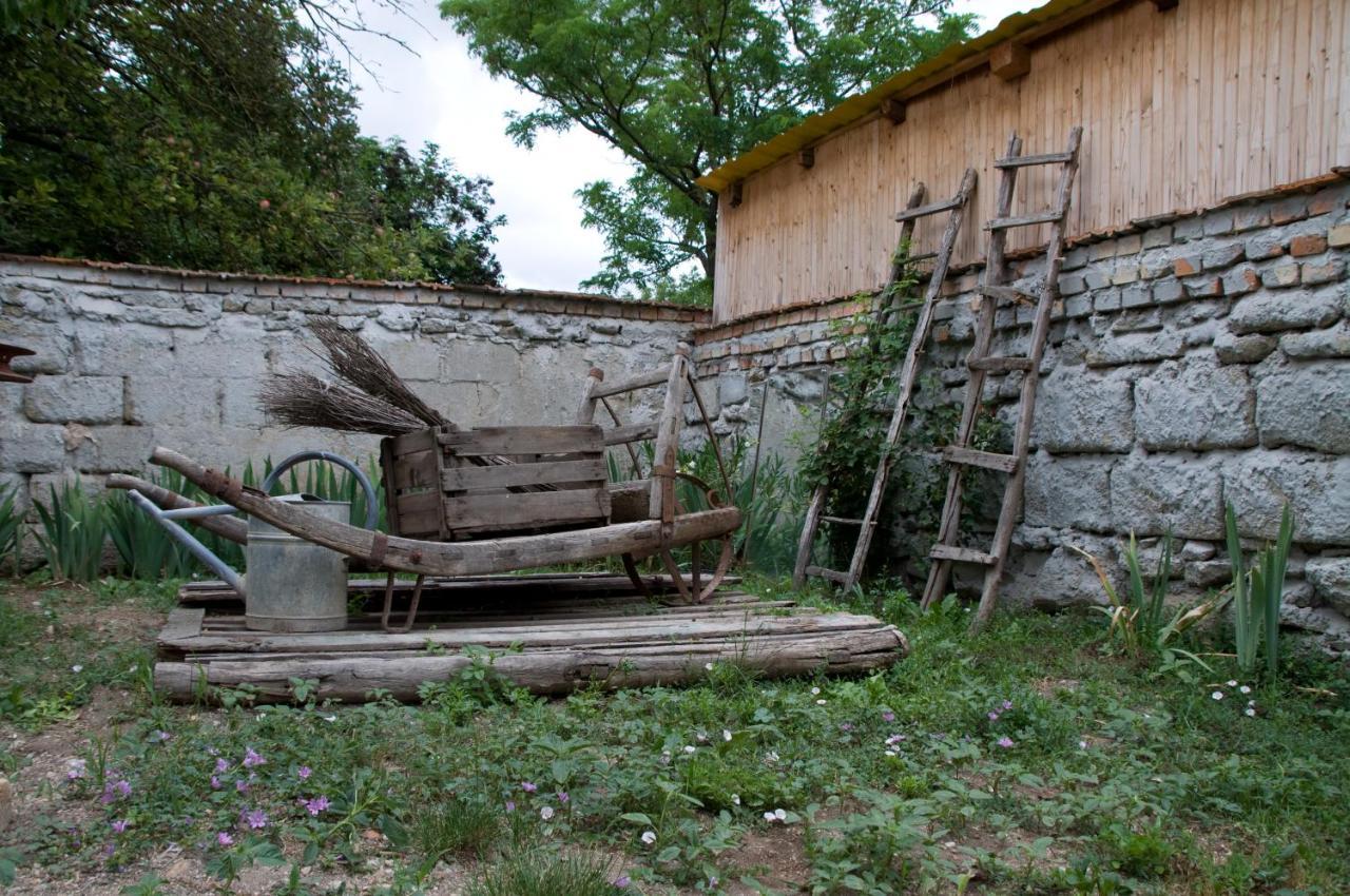 Notas Tuecsoek Vendeghaz Daire Agyagosszergény Dış mekan fotoğraf